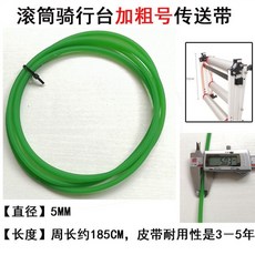 자전거롤라 자전거 훈련대 알루미늄 실내 라이딩 롤러 좋은품질 헬스사이클 3단접이, T02-B40-우수한품질 그린색 스크럽면 전동 밧줄