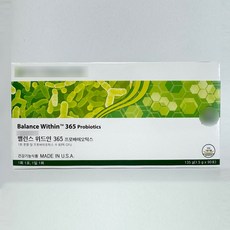 밸런스 위드인 365 (90포), 135g, 1개