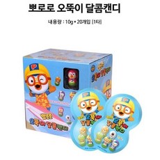 뽀로로 달콤캔디 오뚝이, 200g, 1개