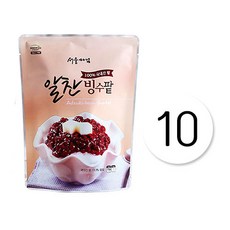 로뎀푸드 국내산빙수팥알찬500g, 500g, 10개