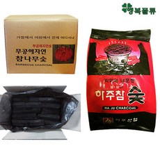 행복물류 하주 참숯 캠핑 낚시 야유회 나들이용 숯 20봉 700g(1박스), 700g