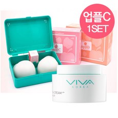 [비바코리아] 비바크림 업플러스 100ML  업플C 1세트 리뷰후기