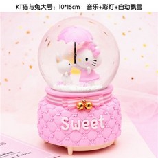 Others Sweet 헬로키티 워터볼 선물용 워터볼, 헬로키티+토끼