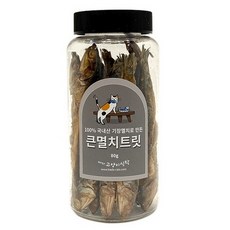 바다고양이식탁 큰멸치트릿 80g, 1개