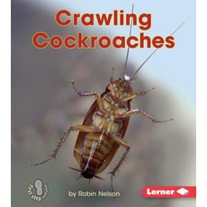 (영문도서) Crawling Cockroaches Library Binding, Lerner Publications (Tm), English, 9781512408812