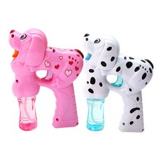 TORIMALL 달마시안 자동 버블건, 화이트, 1개