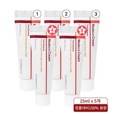 동국제약 센텔리안24 마데카크림 시즌7 15ml 5개, 마데카시즌7 15mlX5개