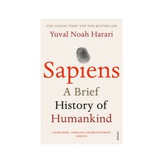[유발하라리] Sapiens: A Brief History of Humankind (Paperback 영국판) 사피엔스 원서