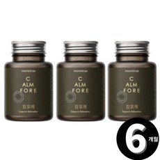  모어트루 캄포레 테아닌 총 6개월분, 6개, 60캡슐 