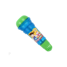 콩순이 쏭쏭 에코 마이크 완구, 1 Color (파랑), 40개