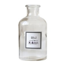 수경재배꽃병