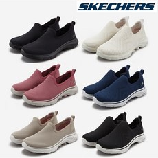  스케쳐스 고워크6 무조건 발 편한 여성 기능성 슬립온 운동화 6종 택1 SP0WWCDX011 012 013 014 015 016  상품 이미지