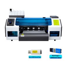 셰이커 헤드 머신 DTF DTF XP600 30cm A3 프린터 프린트 DTF 인쇄기 티셔츠 파우더 필름 듀얼 전사 프린터, 1) 30CM DTF Printer1