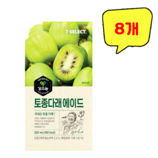 토종 다래 에이드 파우치음료, 320ml, 8개