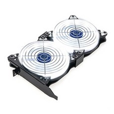 쿨러텍 ECB-02 120mm 시스템 슬롯팬, CoolerTec, 1개