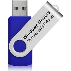 Windows 7 8 10 11용 드라이버 기술자 에디션 USB 드라이브 2024 모든 PC에서 업데이트