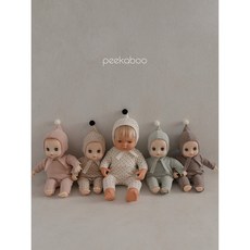 피카부 땡땡 인형옷, 핑크, free