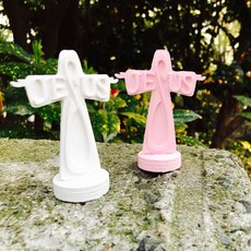JESUS 십자 프레이 석고방향제 N 리필오일, 복숭아