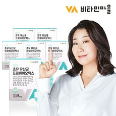  비타민마을 초유유산균 프로바이오틱스 6박스 180포(총6개월분), 60g, 6개 