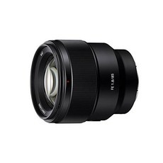 Sony SEL85F18 85mm F/1.8-22 Medium-Telephoto Fixed Prime Camer/202768, 상세내용참조