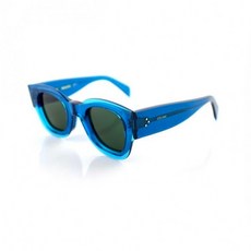 412504 / CELINE ZOE Sunglasses Ladies Petrol Blue Crystal Sunglasses CL 41446/S MR8 QT