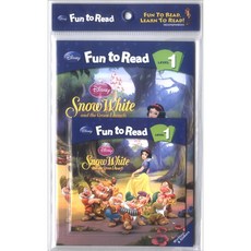 Disney Fun To Read 1-13 Snow White and the Seven Dwarfs (Snow White and the Seven Dwarfs) (B+WB+CD)