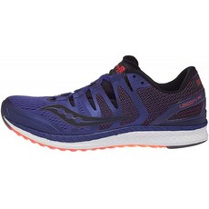 Saucony Liberty ISO 남성용 운동화-Blue-10.5