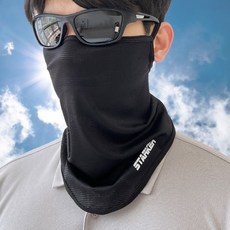 슈타커 썸머메쉬 쿨 자외선차단 얼굴 스포츠 마스크