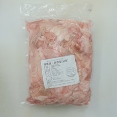 닭껍질2kg(냉동), 2kg,
