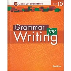 Grammar for Writing (enriched) SB Orange (G-10)
