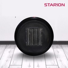 스타리온 미니온풍기 SH-P1521MJ PTC전기히터 가정용 사무실난로, 단품