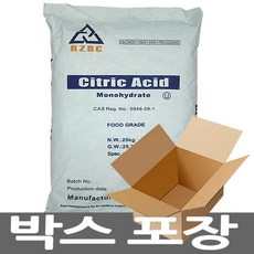 고구려DM 구연산 (중국 함수) 식품첨가물 대용량, 25kg, 1포
