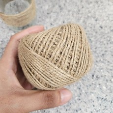 선물포장용 DIY 100M 2mm 황마끈 굵기 포장용, 1개, 상세페이지 참조