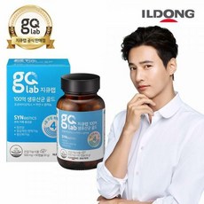 일동제약 지큐랩 100억 생유산균 골드 500mg x 60캡슐, 단품, 단품