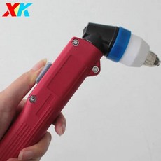 프라즈마 용접 기계용 공랭식 플라즈마 절단 토치 헤드 P80 100A, 03 CNC Straight handle, 1개