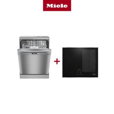 [Miele 본사] 밀레 식기세척기 G7104C SC(CS) + 인덕션 KM7464 FR, 단품, 단품