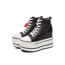 가죽하이탑운동화