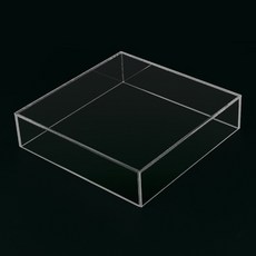 아크릴투명진열대사각