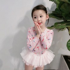 키즈치마수영복