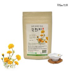 모후실에서 만난 국화차 15g(지퍼백), 15g, 1개