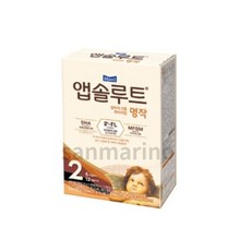 앱솔루트 프리미엄 명작 분유 2단계, 1000개