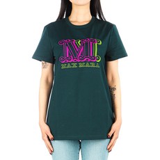 [막스마라] (19460423600 AGRO 006) 여성 AGRO 반팔 티셔츠 22FW