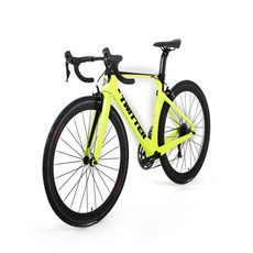 카본휠셋 로드 알로이 디스크 2022twitter newest r5 carbon 자갈, 노란색, 52cm