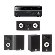 [] 야마하 RX-V685 + JBL Stage A130 5채널스피커(A130/A120), 5채널스피커:스피커(우드)