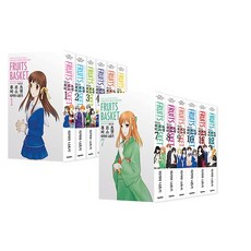 애장판 후르츠 바스켓 1~12 세트, 서울미디어코믹스(서울문화사)