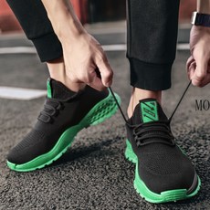 aj 남자 신발 하이힐 2021 겨울 트렌드 키높이 아버지 신발 남자 ins 베스트 러닝 농구 운동화, 블랙[일반], 39