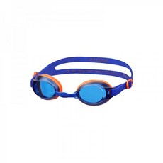 스피도 퓨어포커스 도수 수경 물안경 115764 Speedo / Speedo 수영 감지 피트니스 방수 및 김서림 방지 어린 이용 훈련 고글 소년 소녀 일반 눈 보호, 주황색 / 파랑