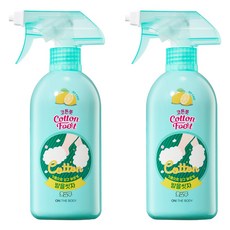 온더바디 발을씻자 코튼 풋샴푸 프레쉬레몬민트향, 2개, 510ml, 1개입