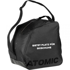 블랙그레이 색상의 Atomic W 부츠 백 클라우드 견고한 스키 가방 추가 액세서리 수납 공간 안정성 향상을