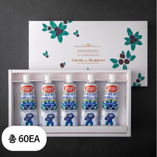 크렘드마롱 선물세트 쁘띠, 78g, 60개